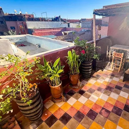 Dar Mawa, A 1 Min De Jemaa El Fna Villa Marrakesh Buitenkant foto