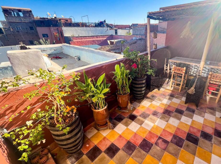 Ferienhaus Dar Mawa, A 1 Min De Jemaa El Fna