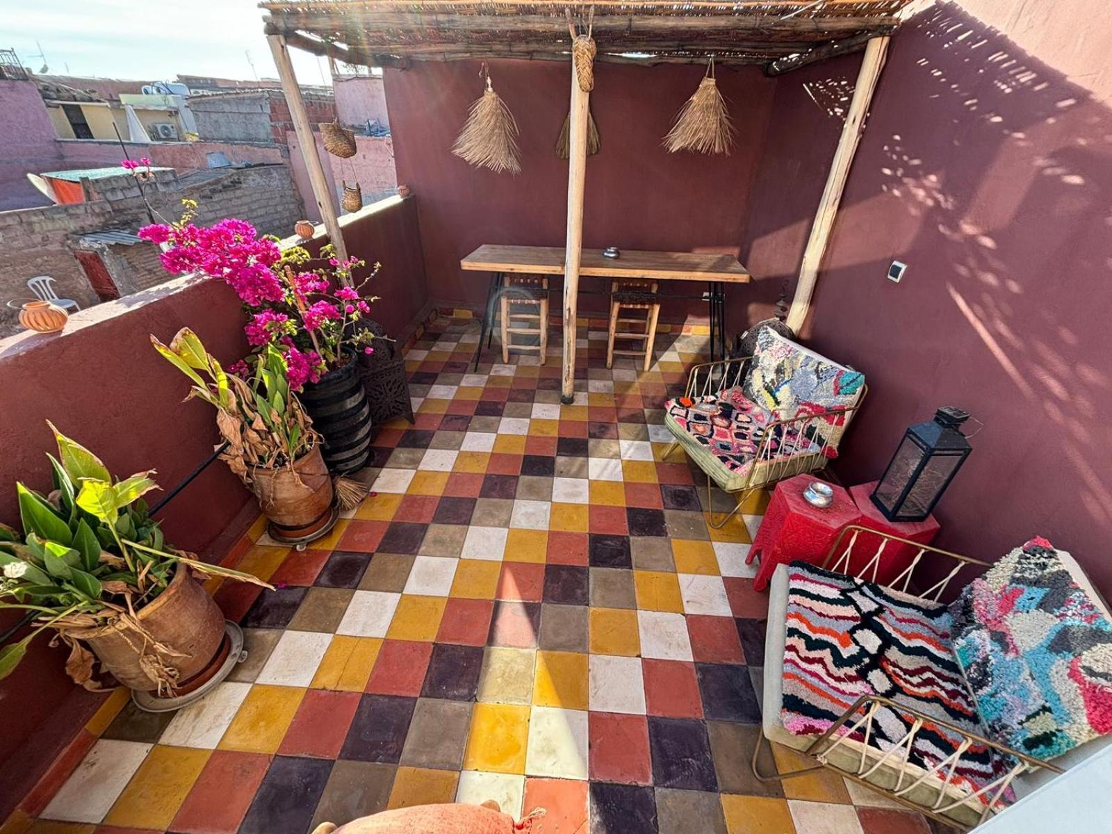Ferienhaus Dar Mawa, A 1 Min De Jemaa El Fna