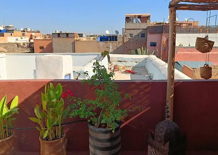 Dar Mawa, A 1 Min De Jemaa El Fna